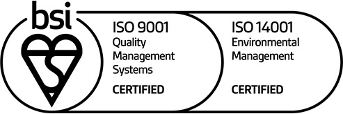 ISO 9001 & 14001 certifications