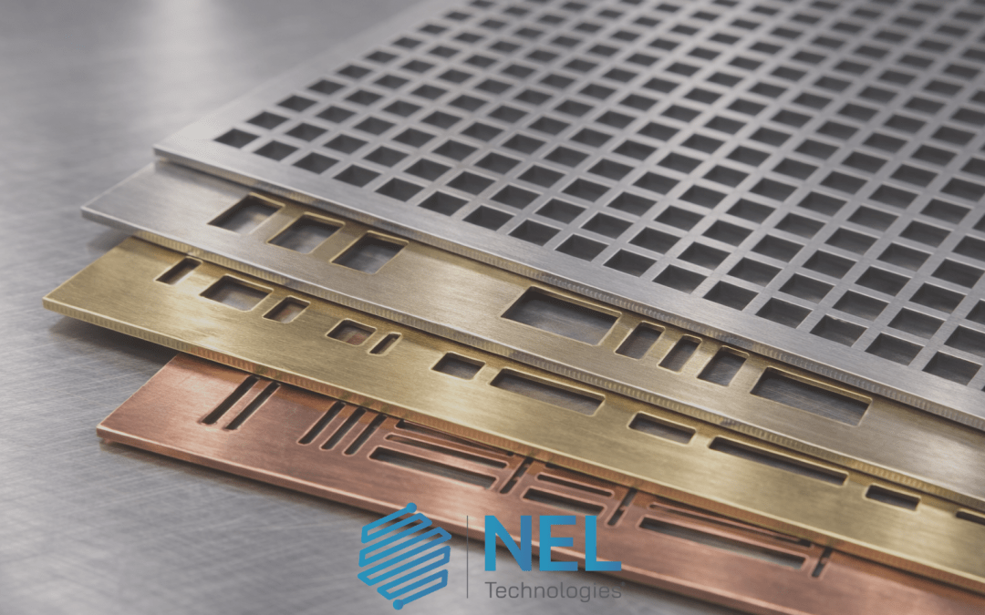 Photo Etching Materials: Steel, Stainless Steel, Brass, Copper and Mesh