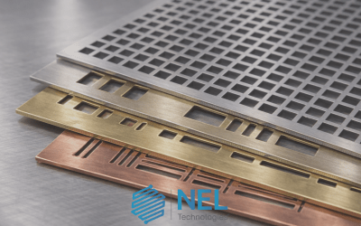 Photo Etching Materials: Steel, Stainless Steel, Brass, Copper and Mesh